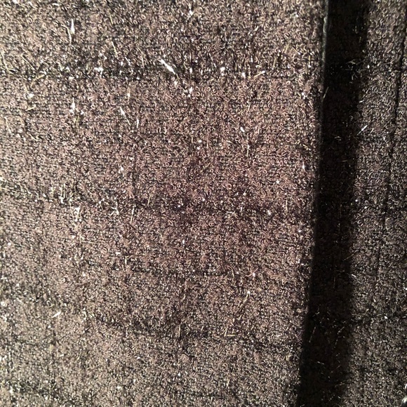 Kasper Vintage Sparkly Grid Pattern Formal Suit - Picture 7 of 16